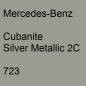 Preview: Mercedes-Benz, Cubanite Silver Metallic 2C, 723.